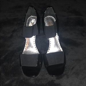 Black BCBGeneration Paris heels